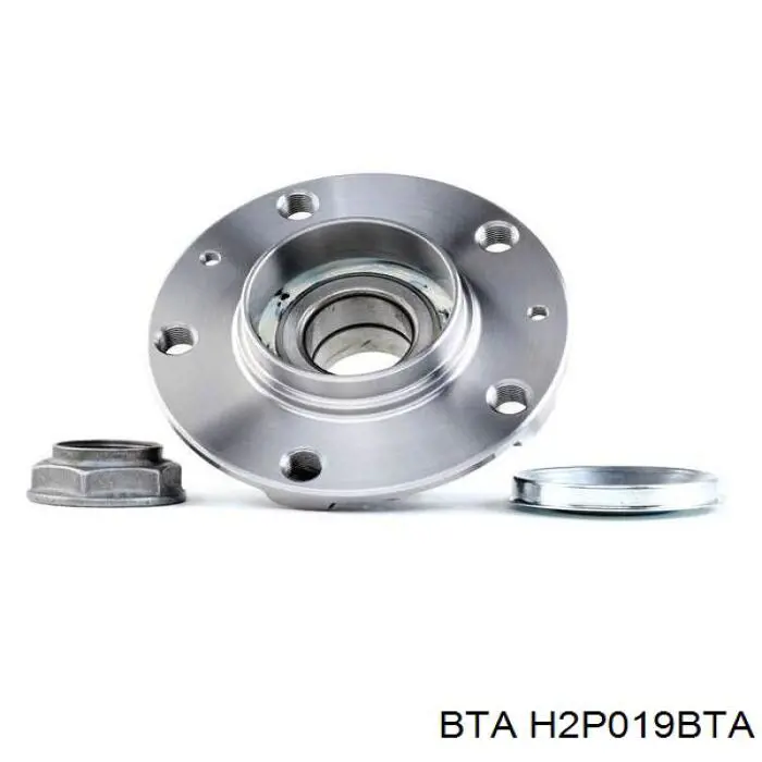 Ступицы задних колес BTA H2P019BTA цена, от 47.91 USD