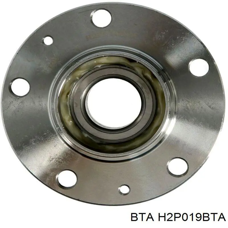 Задняя ступица H2P019BTA BTA