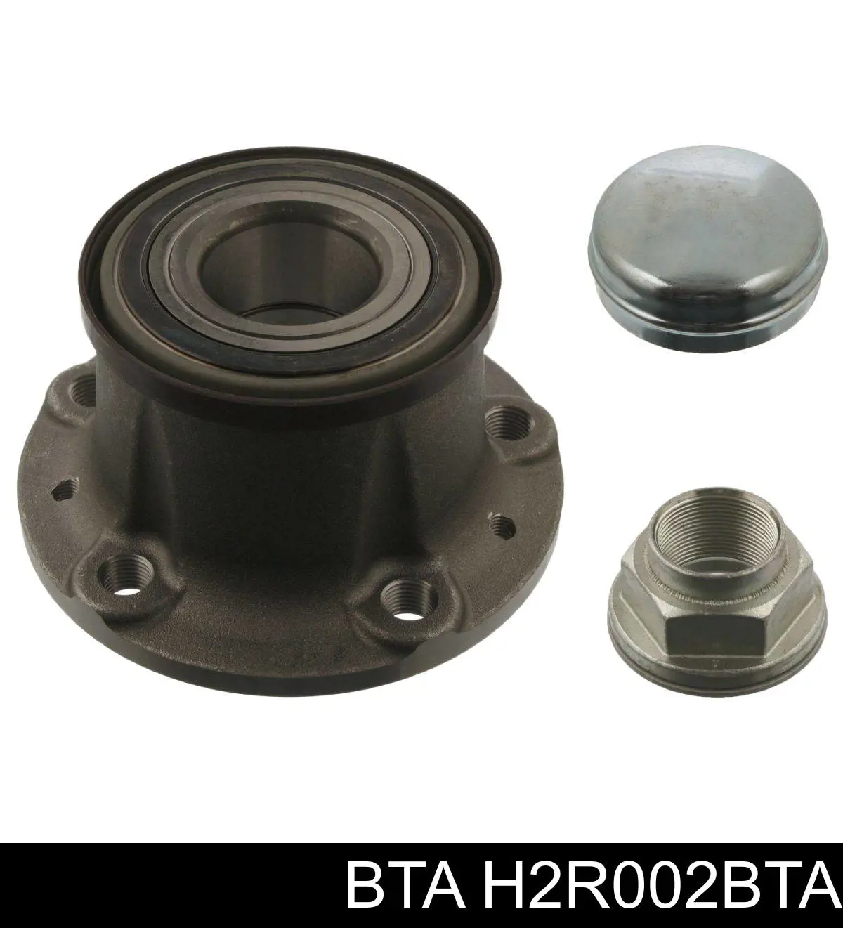 Купить H2R002BTA BTA Подшипник задней ступицы