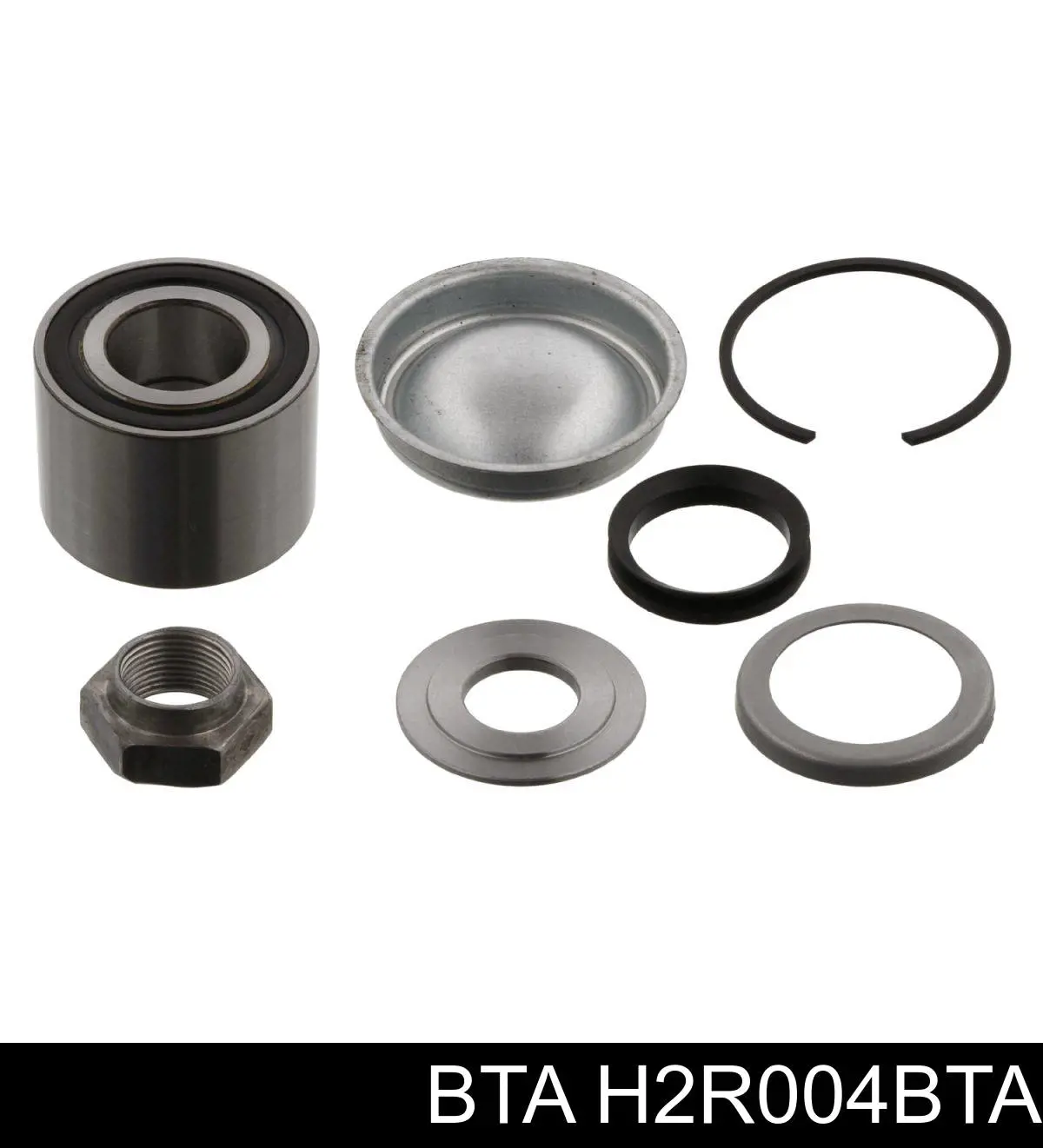 Подшипники задней ступицы BTA H2R004BTA цена, от 16.48 USD