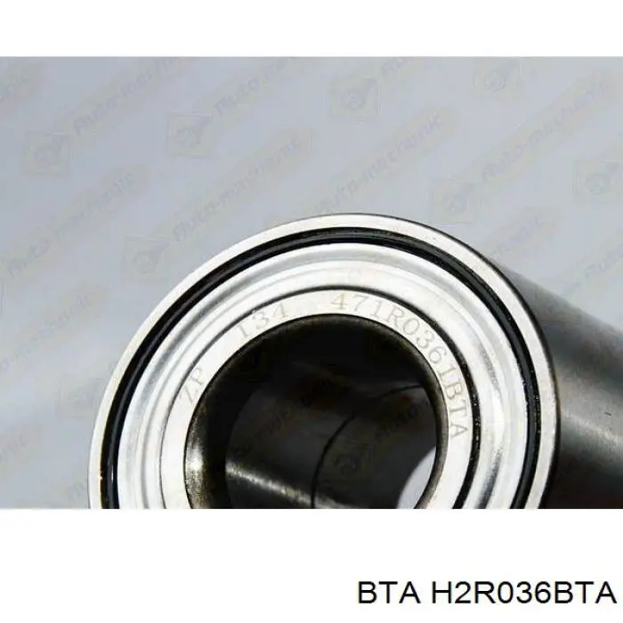 Подшипник задней ступицы H2R036BTA BTA