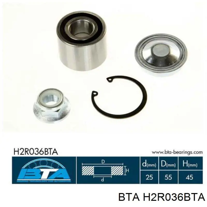 H2R036BTA BTA