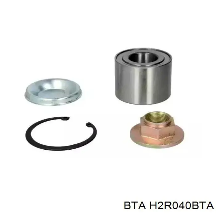 Подшипник задней ступицы H2R040BTA BTA