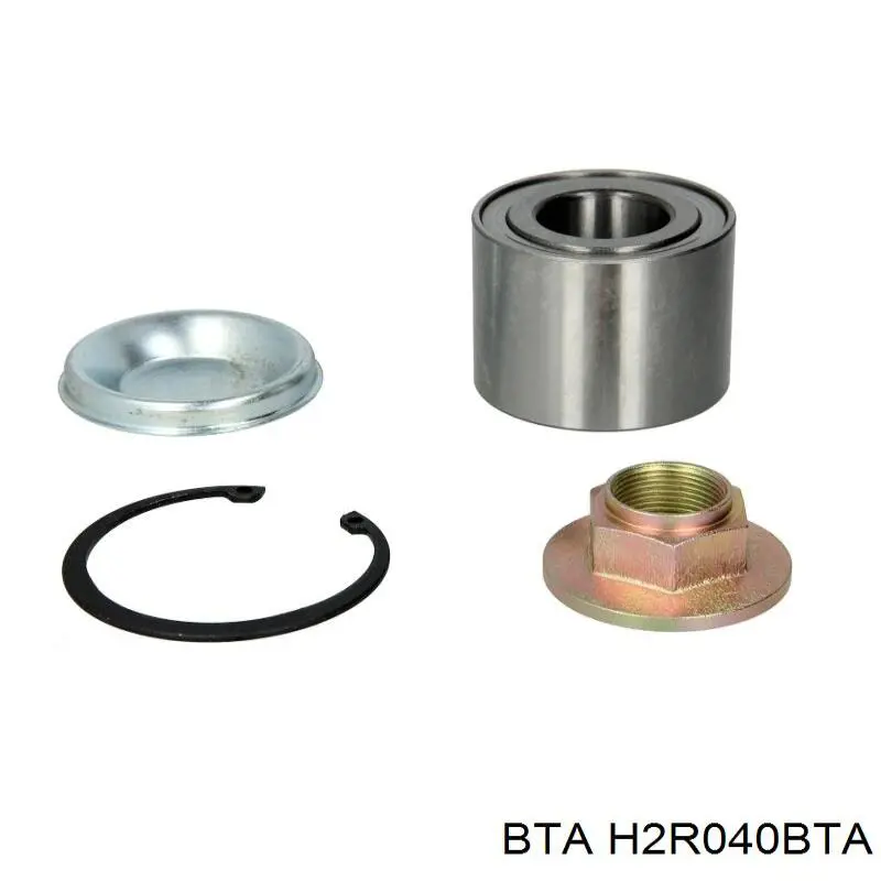 Задний подшипник BTA H2R040BTA