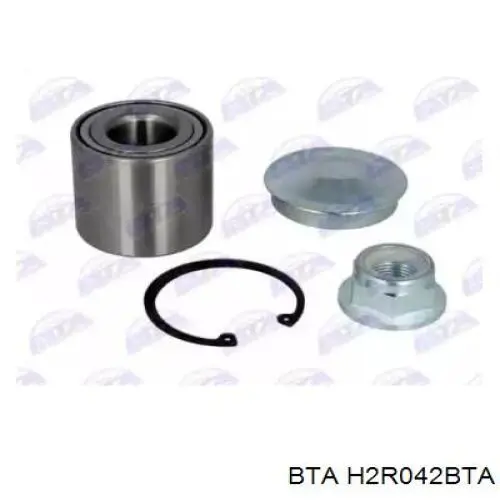 Подшипники задней ступицы BTA H2R042BTA цена, от 17.21 USD