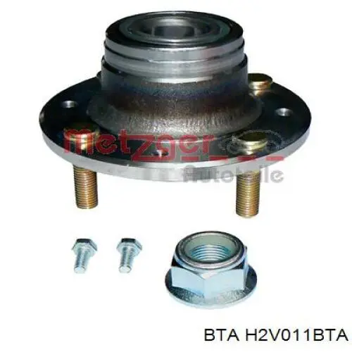Ступицы задних колес BTA H2V011BTA цена, от 61.78 USD