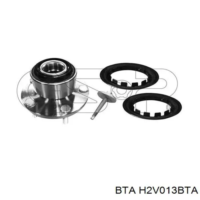 Задняя ступица H2V013BTA BTA