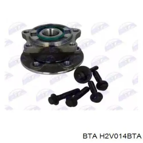Задняя ступица H2V014BTA BTA