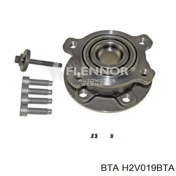 Ступицы задних колес BTA H2V019BTA цена, от 52.01 USD