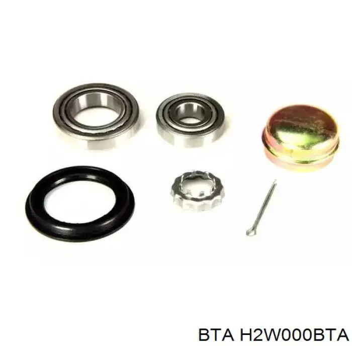 H2W000BTA BTA Подшипник ступицы задней