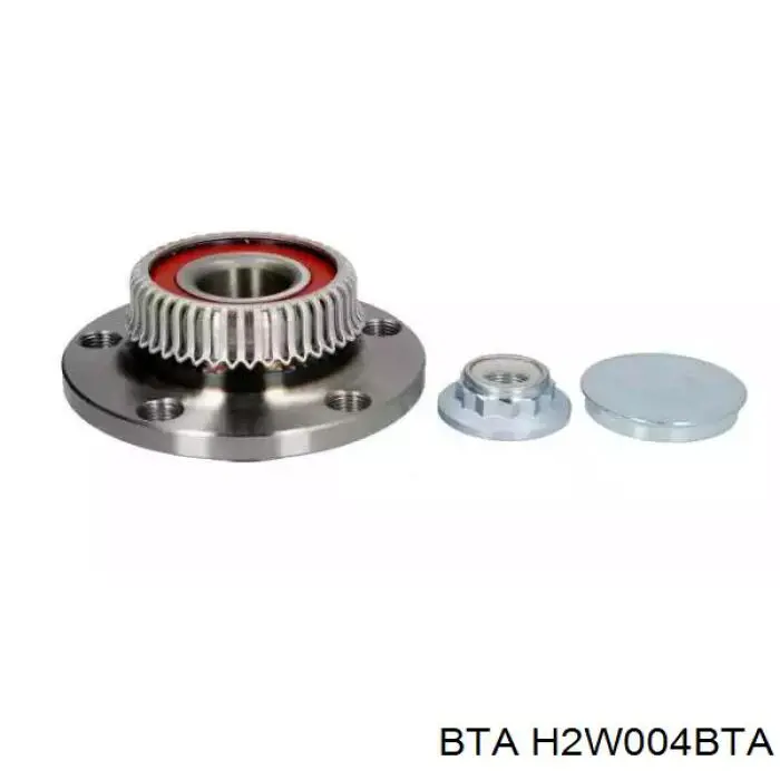 H2W004BTA BTA Ступица задняя