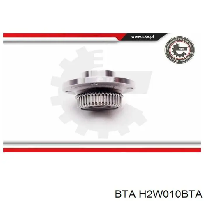 Задняя ступица H2W010BTA BTA