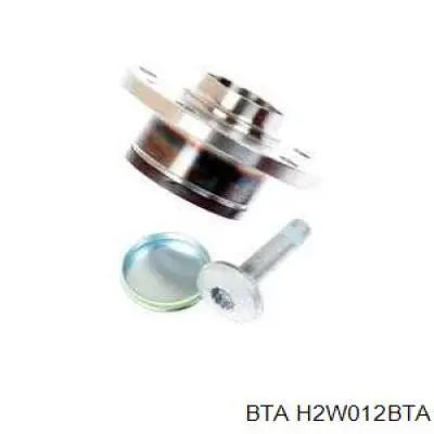 Задняя ступица H2W012BTA BTA