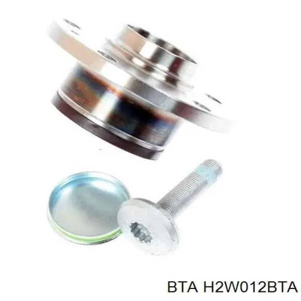 H2W012BTA BTA Ступица задняя