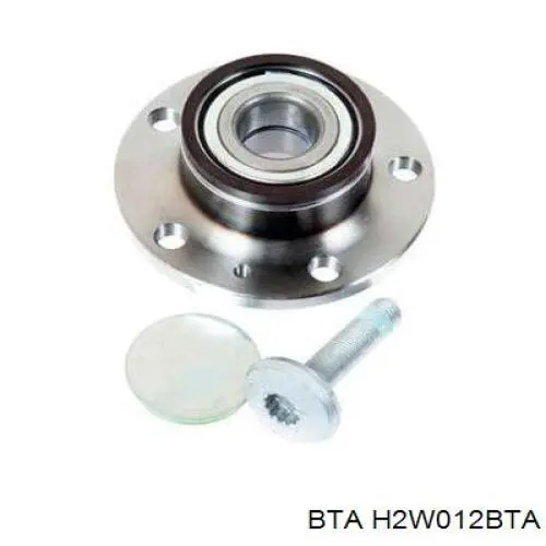 Ступицы задних колес BTA H2W012BTA цена, от 35.61 USD