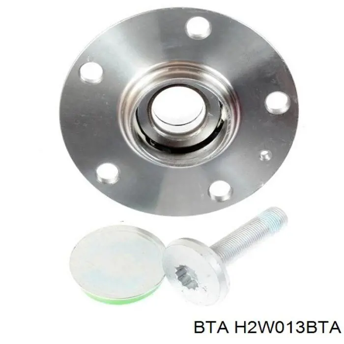 H2W013BTA BTA Ступица задняя