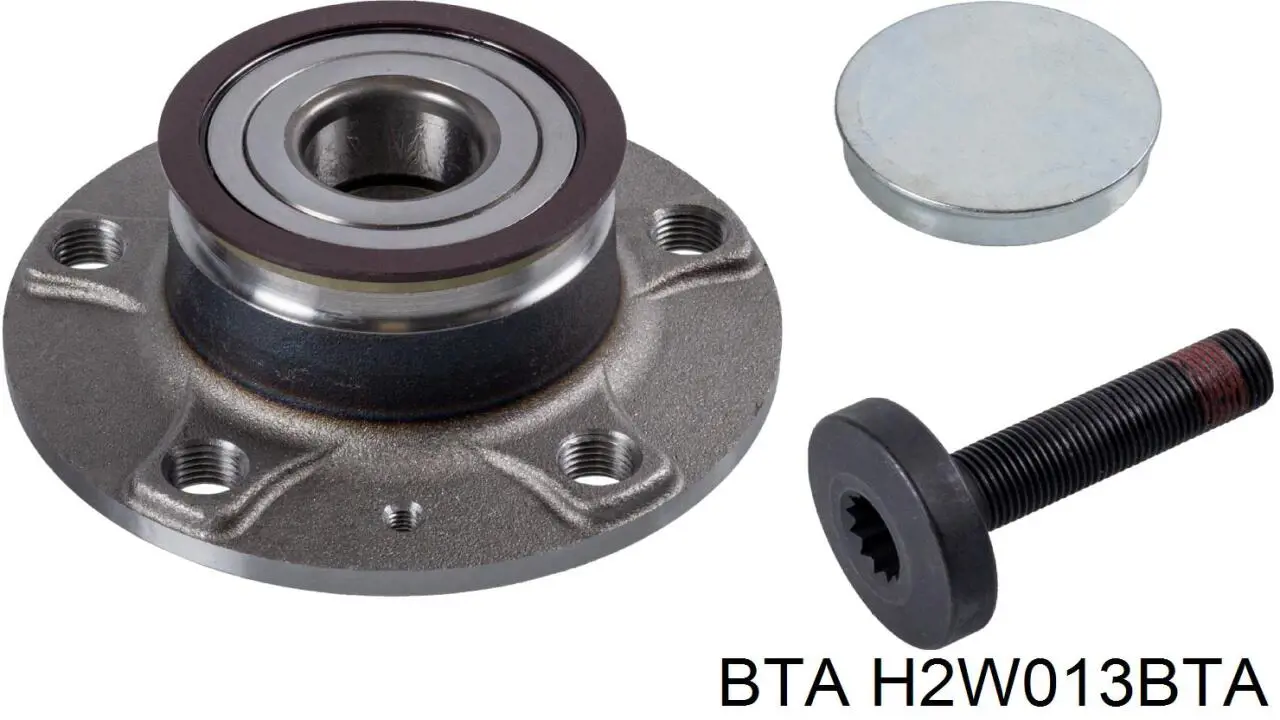 Задняя ступица H2W013BTA BTA