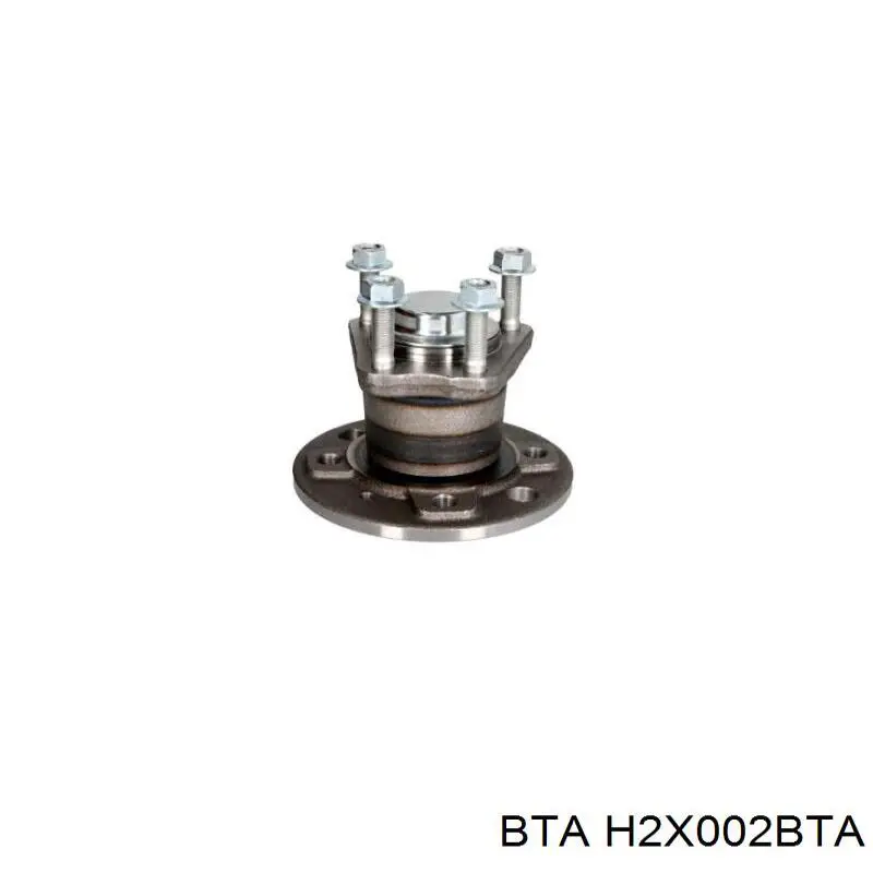 H2X002BTA BTA Ступица задняя