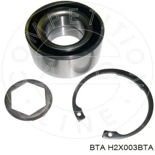 Купить H2X003BTA BTA Подшипник задней ступицы