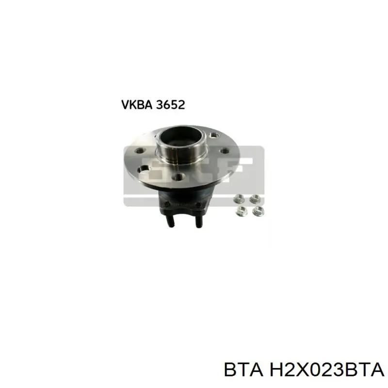Купить H2X023BTA BTA Задняя шпиндель