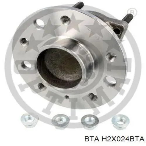 Ступица заднего колеса BTA H2X024BTA
