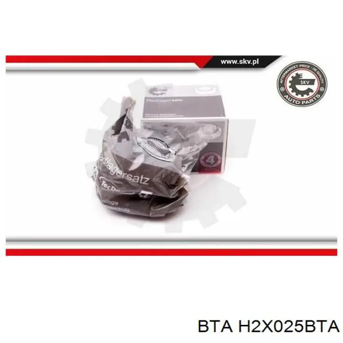 Ступица заднего колеса BTA H2X025BTA