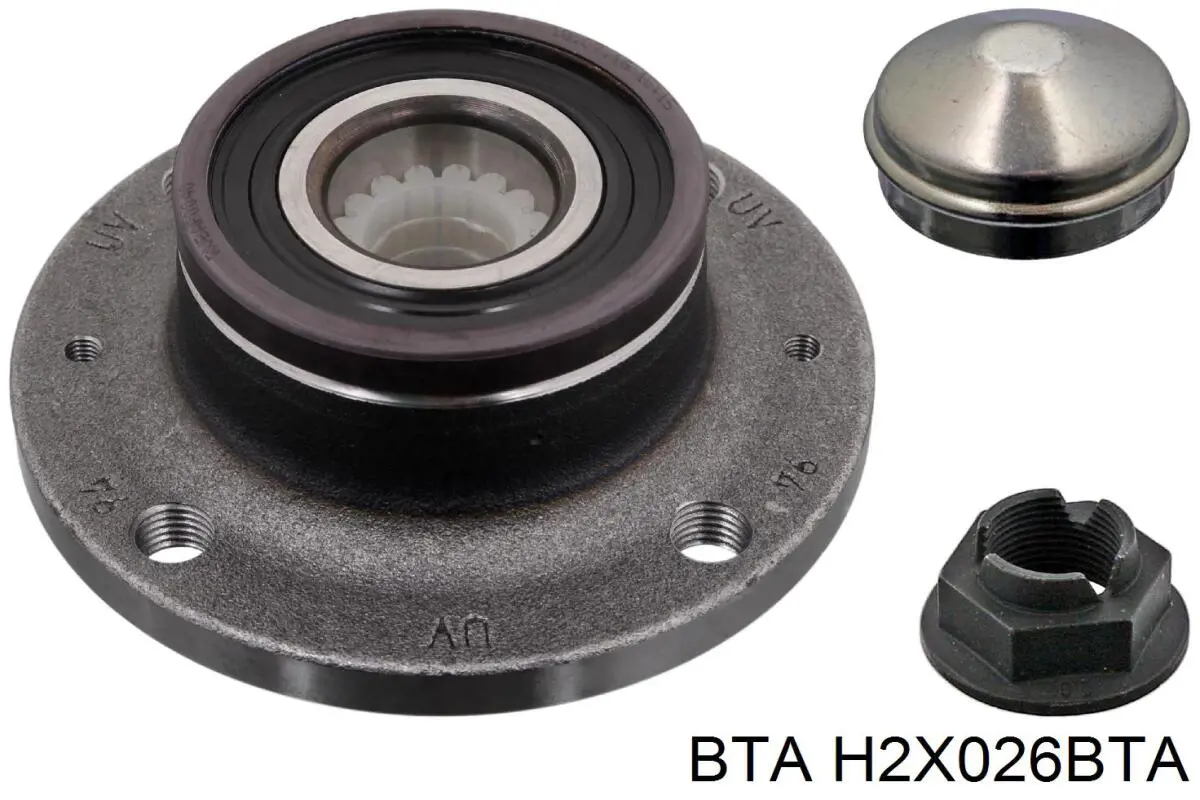 Купить H2X026BTA BTA Задняя шпиндель