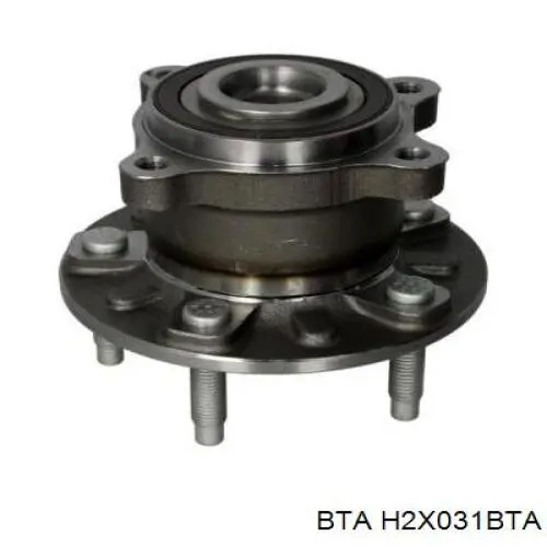 Задняя ступица H2X031BTA BTA