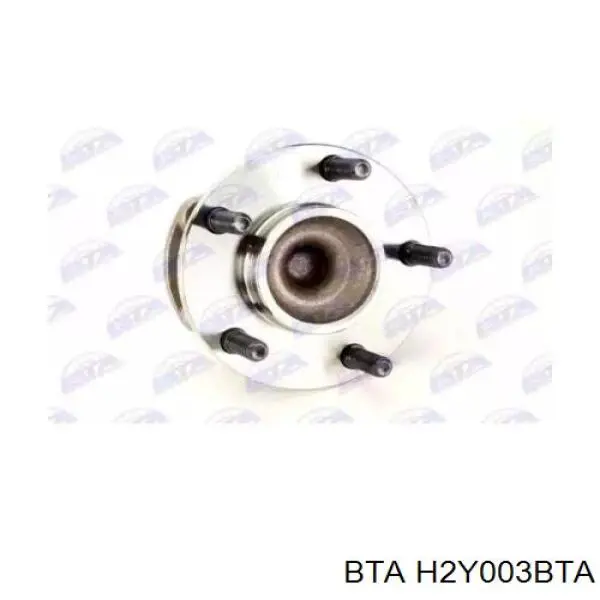 H2Y003BTA BTA Ступица задняя