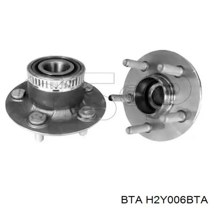 Ступица заднего колеса Timken 512220