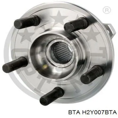 Передняя ступица H2Y007BTA BTA