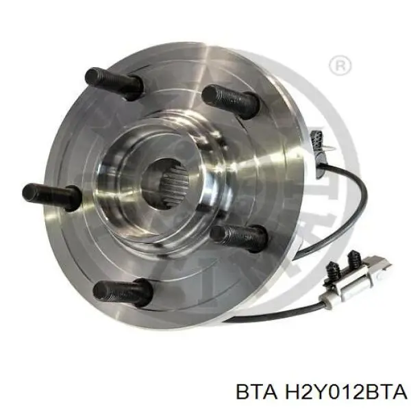 Купить H2Y012BTA BTA Задняя шпиндель