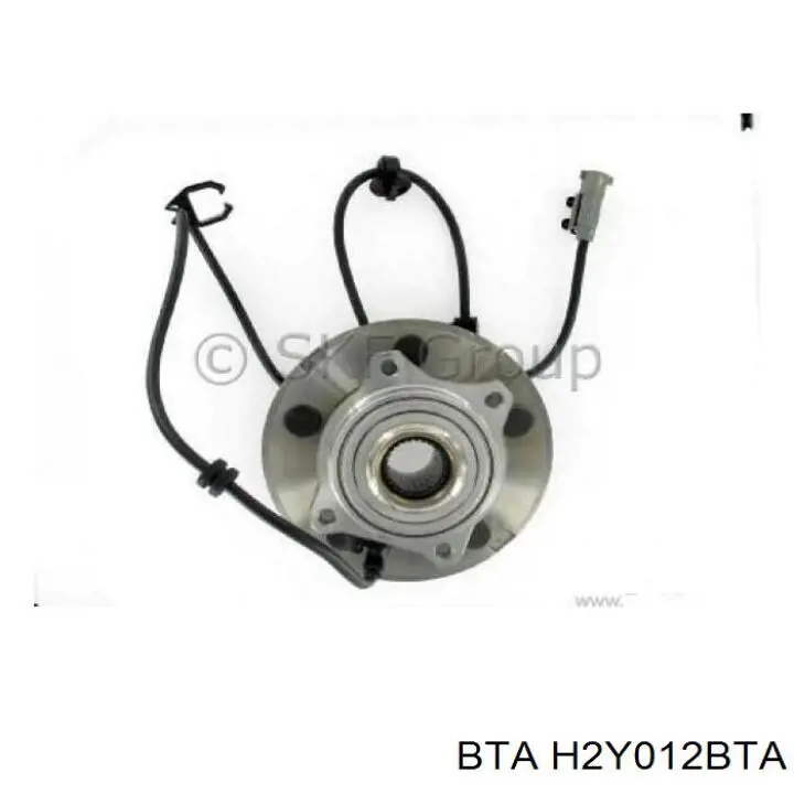 Задняя ступица H2Y012BTA BTA