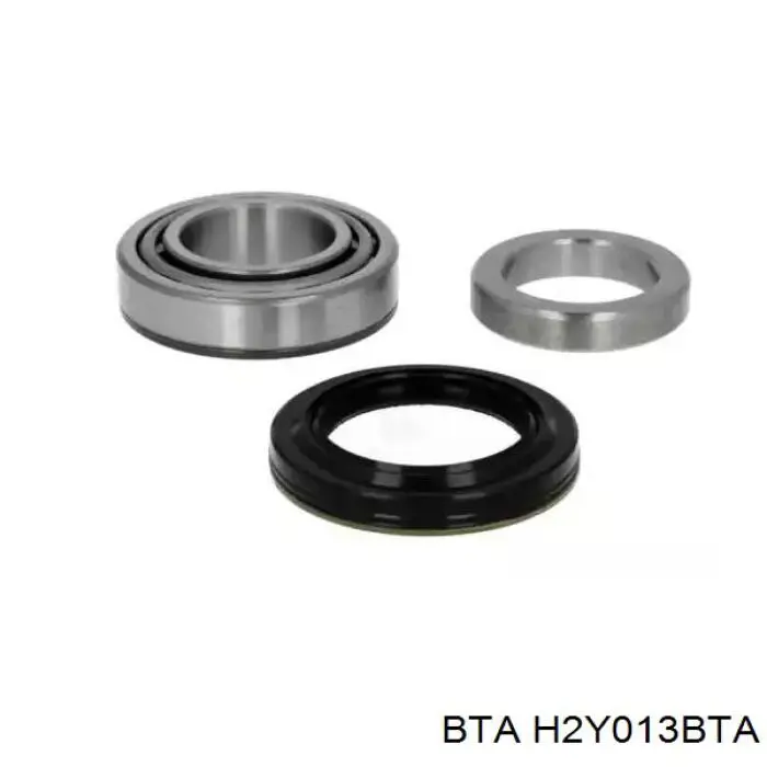 Комплект подшипника ступицы колеса BTA H2Y013BTA цена, от 23.81 USD