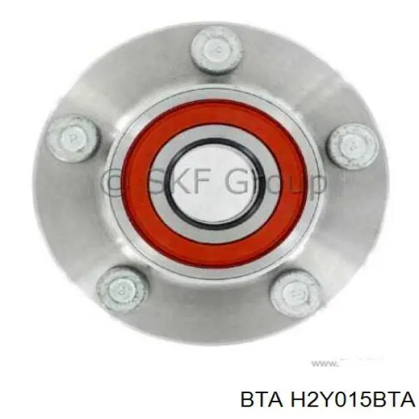Ступица заднего колеса WJB WA512029