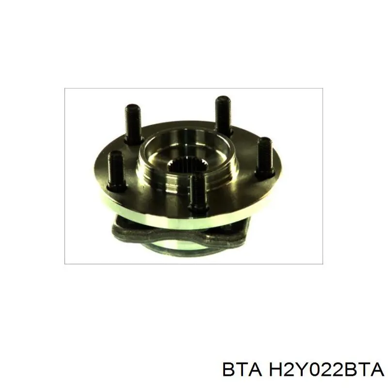 H2Y022BTA BTA Ступица задняя