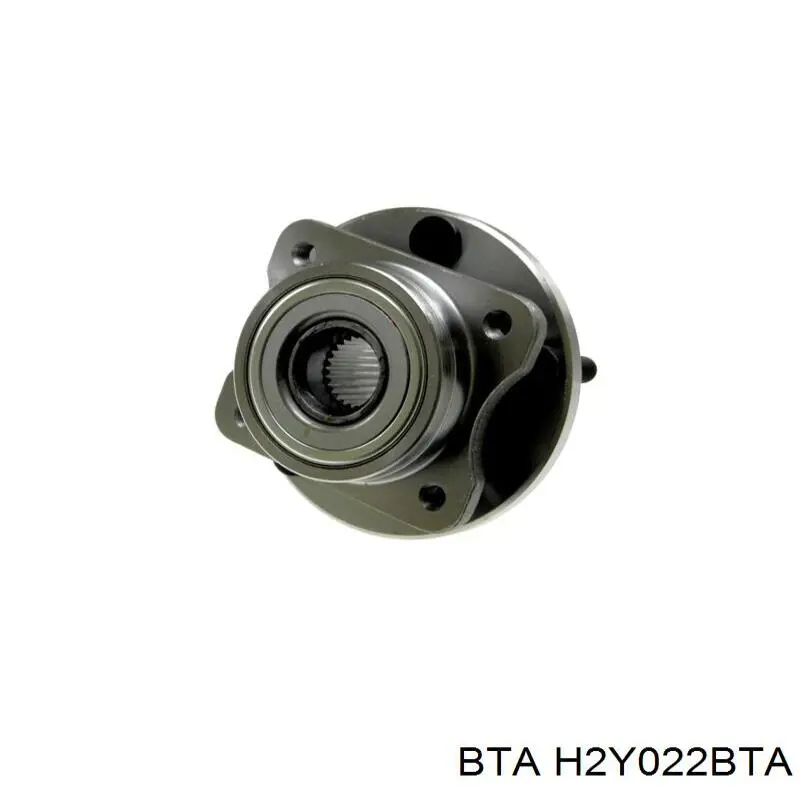 Ступица заднего колеса BTA H2Y022BTA