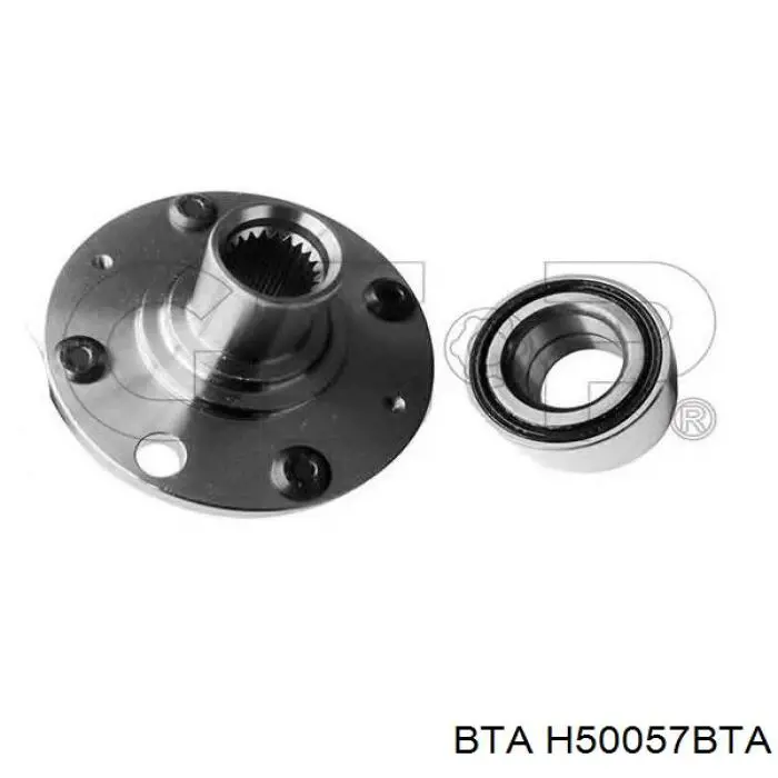 Передняя ступица H50057BTA BTA