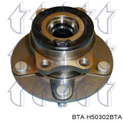 Ступицы передних колес Parts-Mall HCMA065 цена, от 36.22 USD