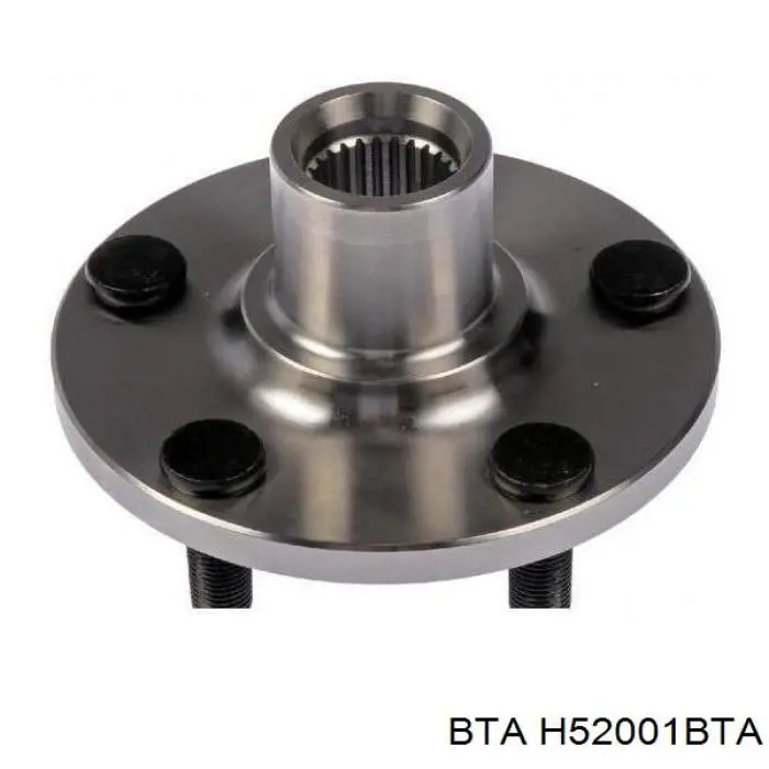 H52001BTA BTA Ступица колеса передняя
