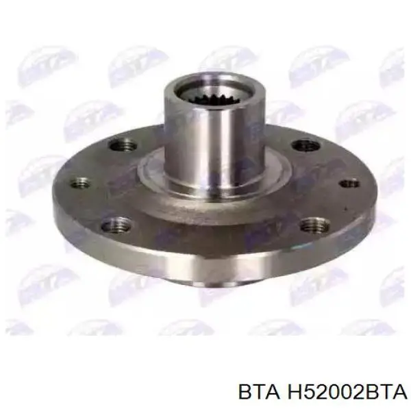 Передняя ступица H52002BTA BTA