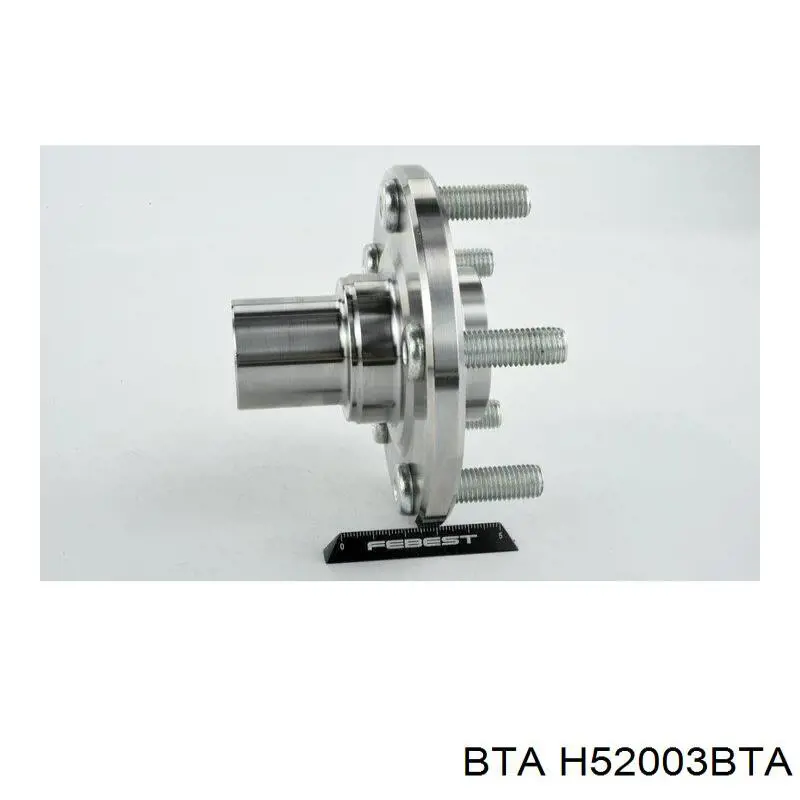 H52003BTA BTA Ступица колеса передняя