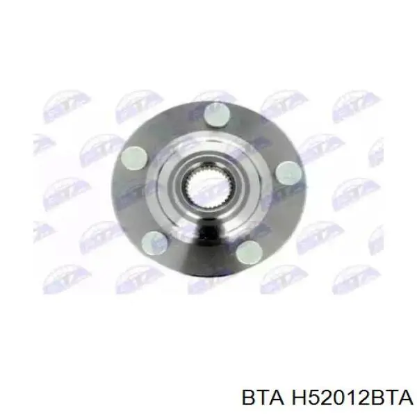 H52012BTA BTA Ступица колеса передняя