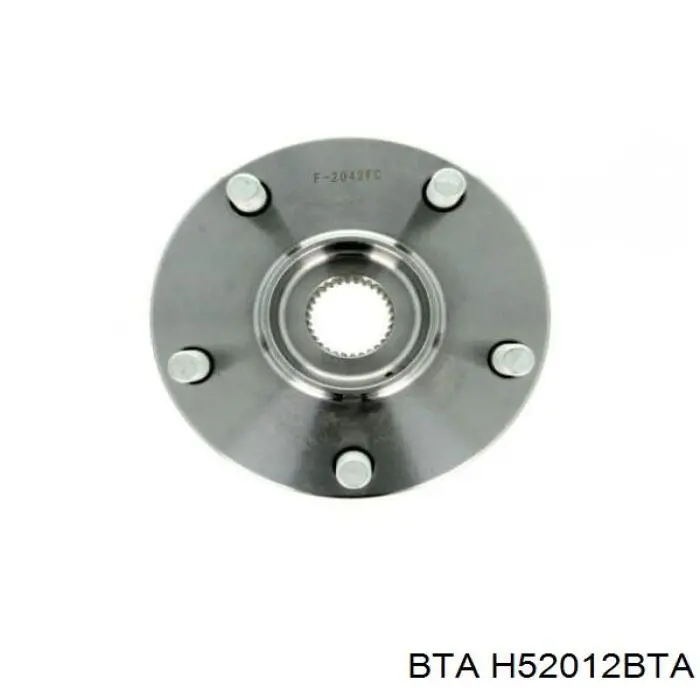 Ступица передняя H52012BTA BTA