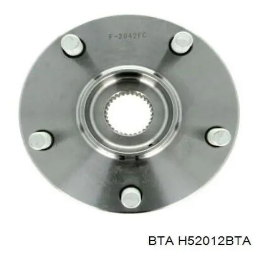 Передняя ступица H52012BTA BTA