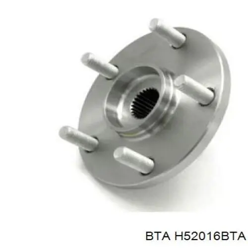 Передняя ступица H52016BTA BTA