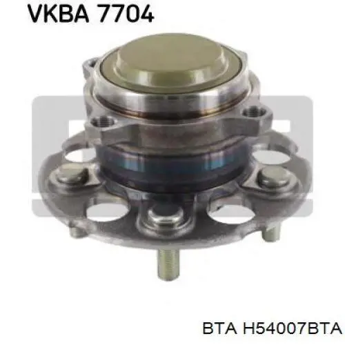 Ступица (передняя) BTA H54007BTA