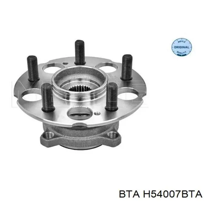Маточина передня H54007BTA BTA