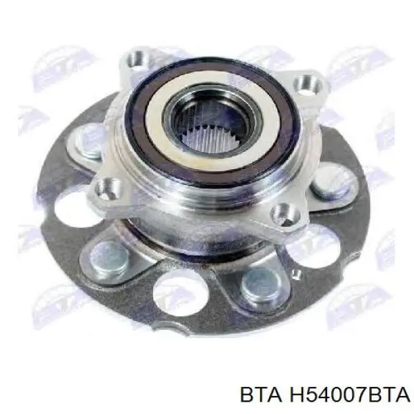 Передняя ступица H54007BTA BTA