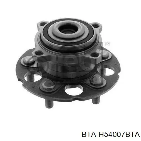 Маточина передня H54007BTA BTA